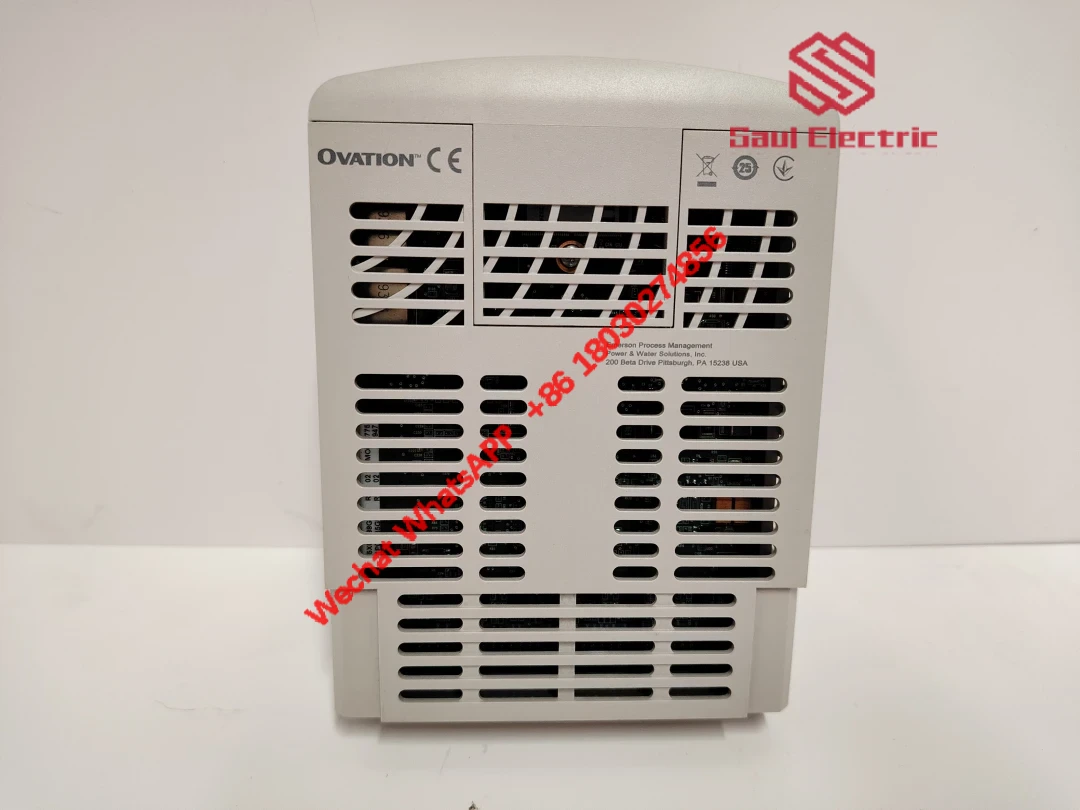 EMERSON 5X00790G01 Control Module - Industrial Automation Component