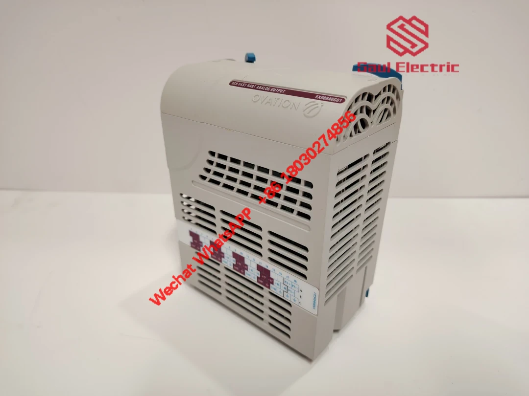 EMERSON 5X00846G01 Function Module - Industrial Control Solutions