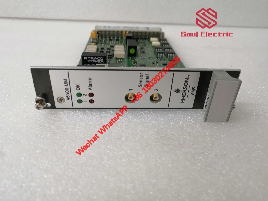 EMERSON A6500-UM Universal Measurement Card