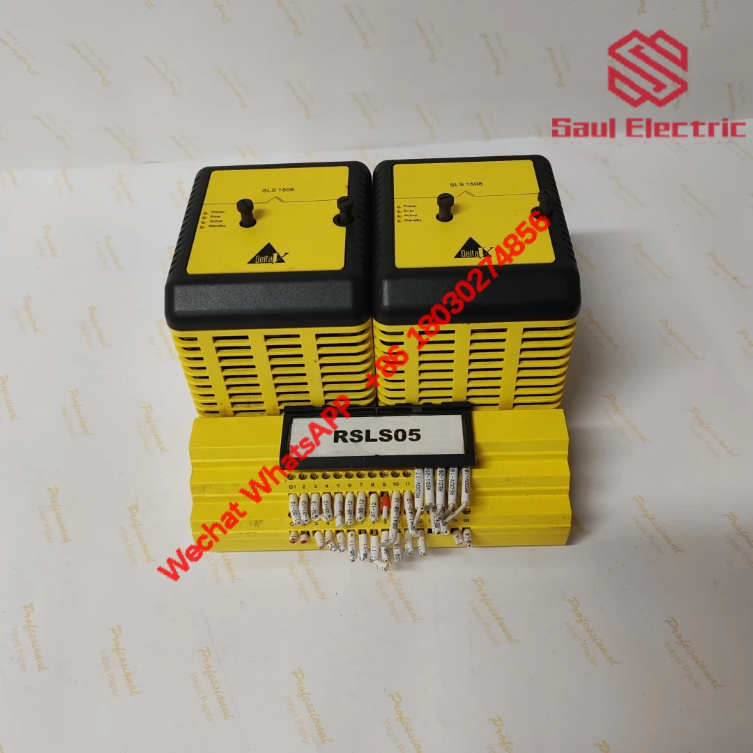 EMERSON SLS1508 - High Performance Control Module