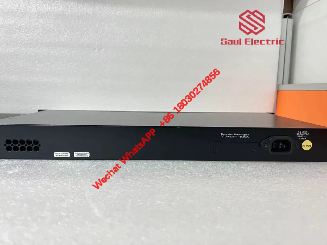 Enterasys A2H124-24FX: High-Performance Ethernet Switch, Optimized for Industrial Control Applications