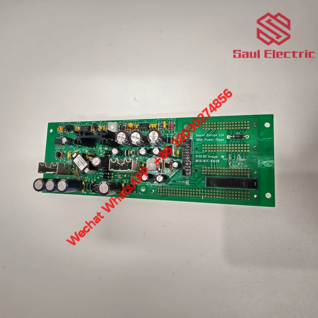 EMERSON P155.R2 Industrial Control Module
