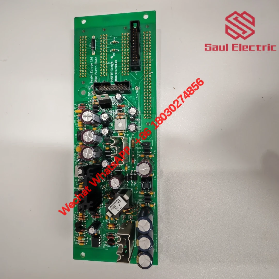 EMERSON P155.R2 Industrial Control Module