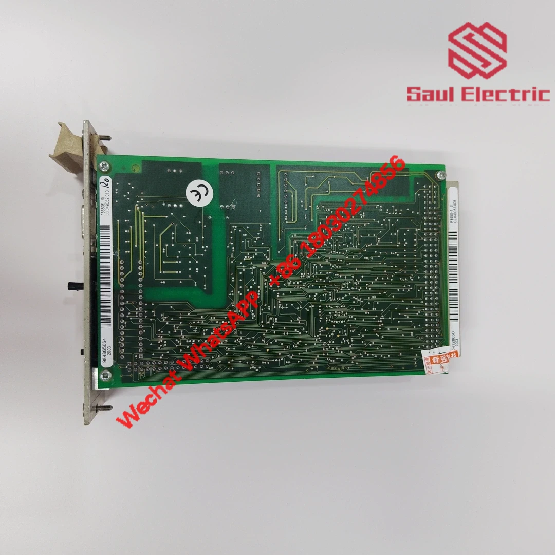 HIMA F8650E Industrial Control Module