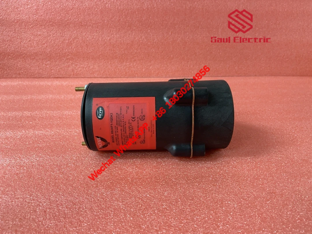 Fireye 85UVF1-1QDK3 Flame Detection Module