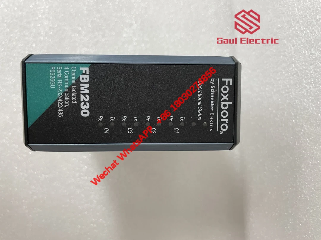 Foxboro FBM230 P0926GU Industrial Control Module