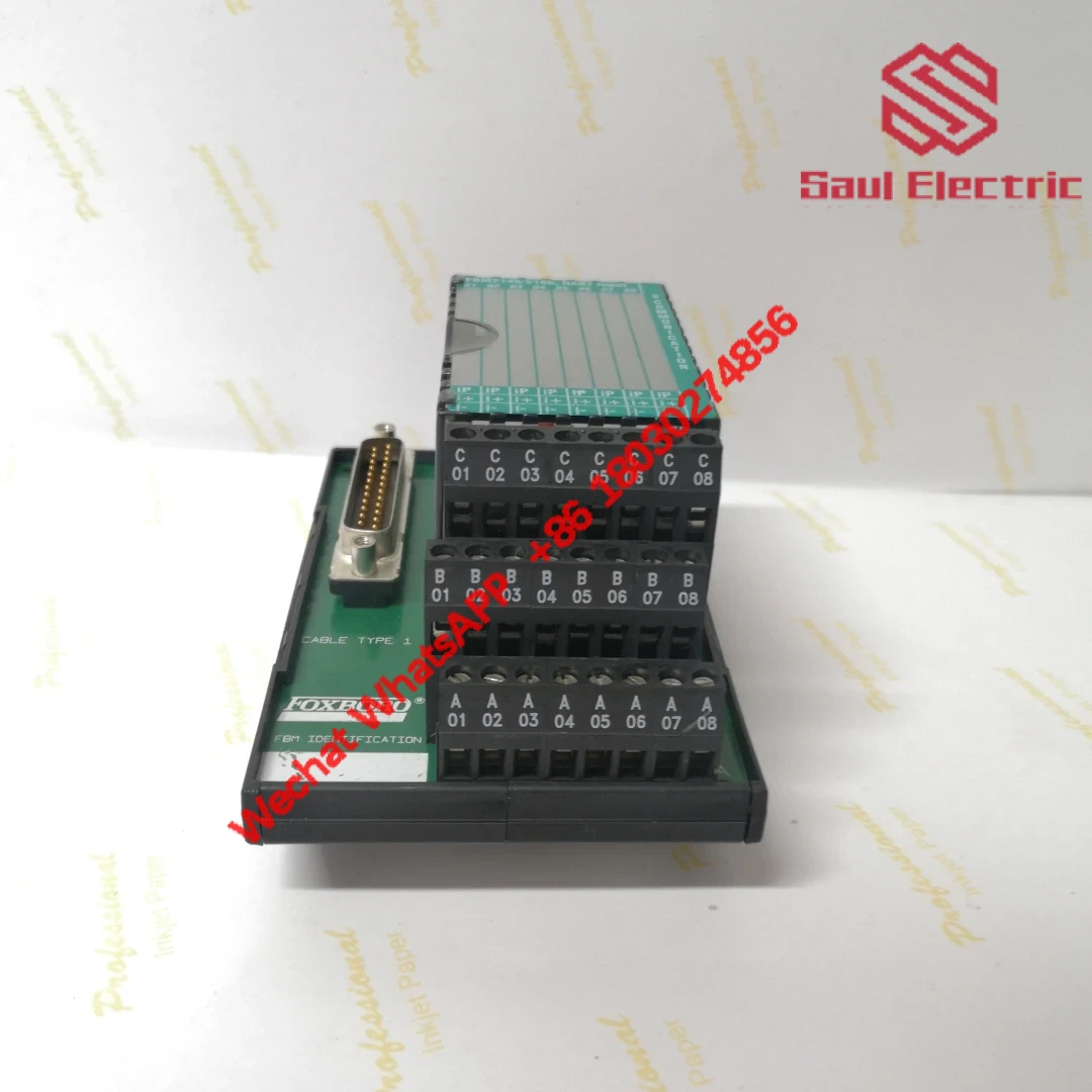 FOXBORO P0924JH High-Quality Industrial Control Module