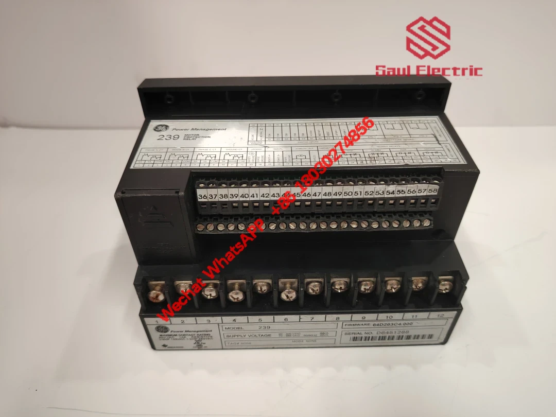 GE 239-A Industrial Control Module