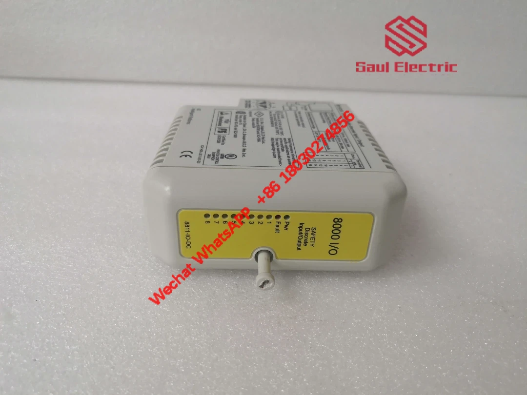GE 8811-IO-DC 8811-IO-DC-01 Discrete Input/Output Module