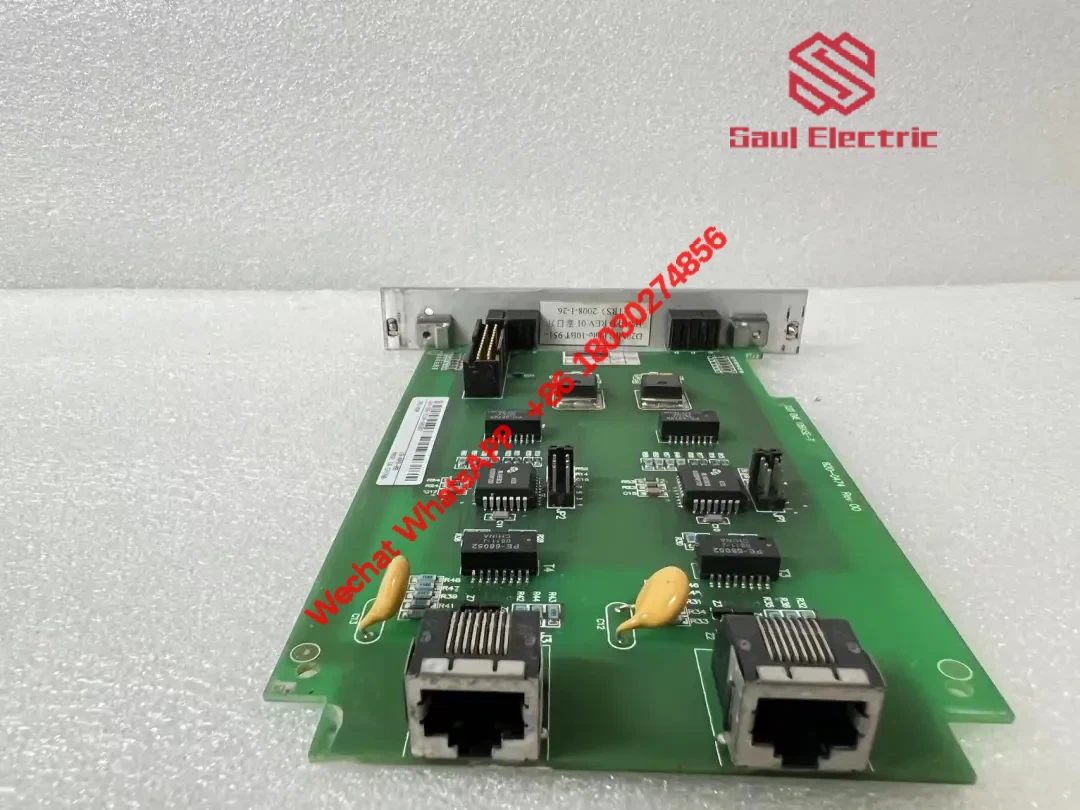 GE D20 EME 10BASE-T Industrial Ethernet Module