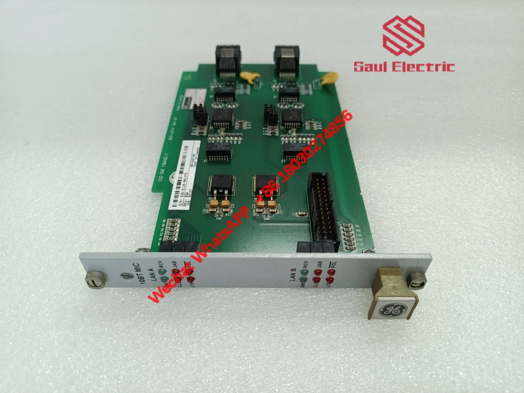 GE D20 EME 10BASE-T Industrial Ethernet Module