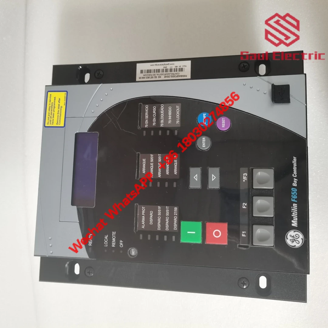 GE F650BABF2G0LOSHE - High-Performance Industrial Control Module