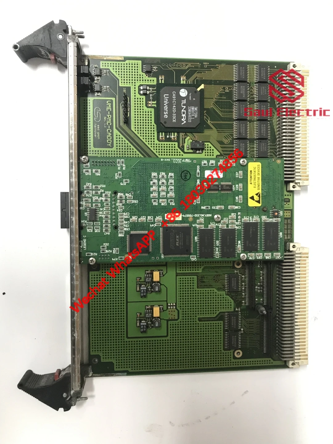 GE VME-PMC-CADDY Module for Industrial Control Systems