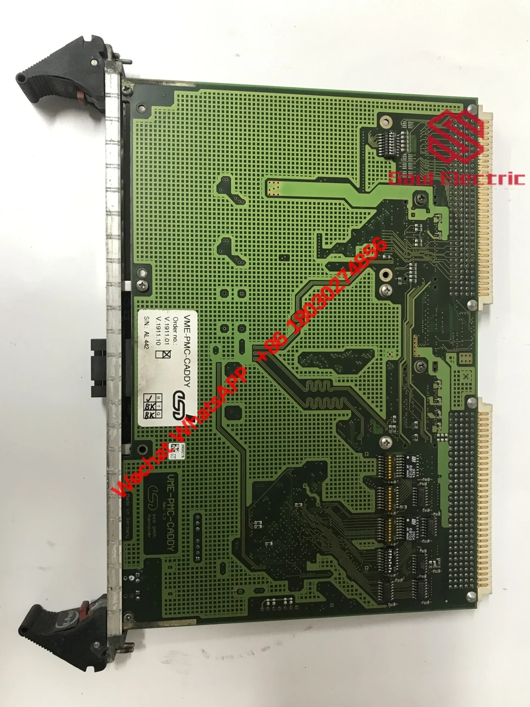 GE VME-PMC-CADDY Module for Industrial Control Systems