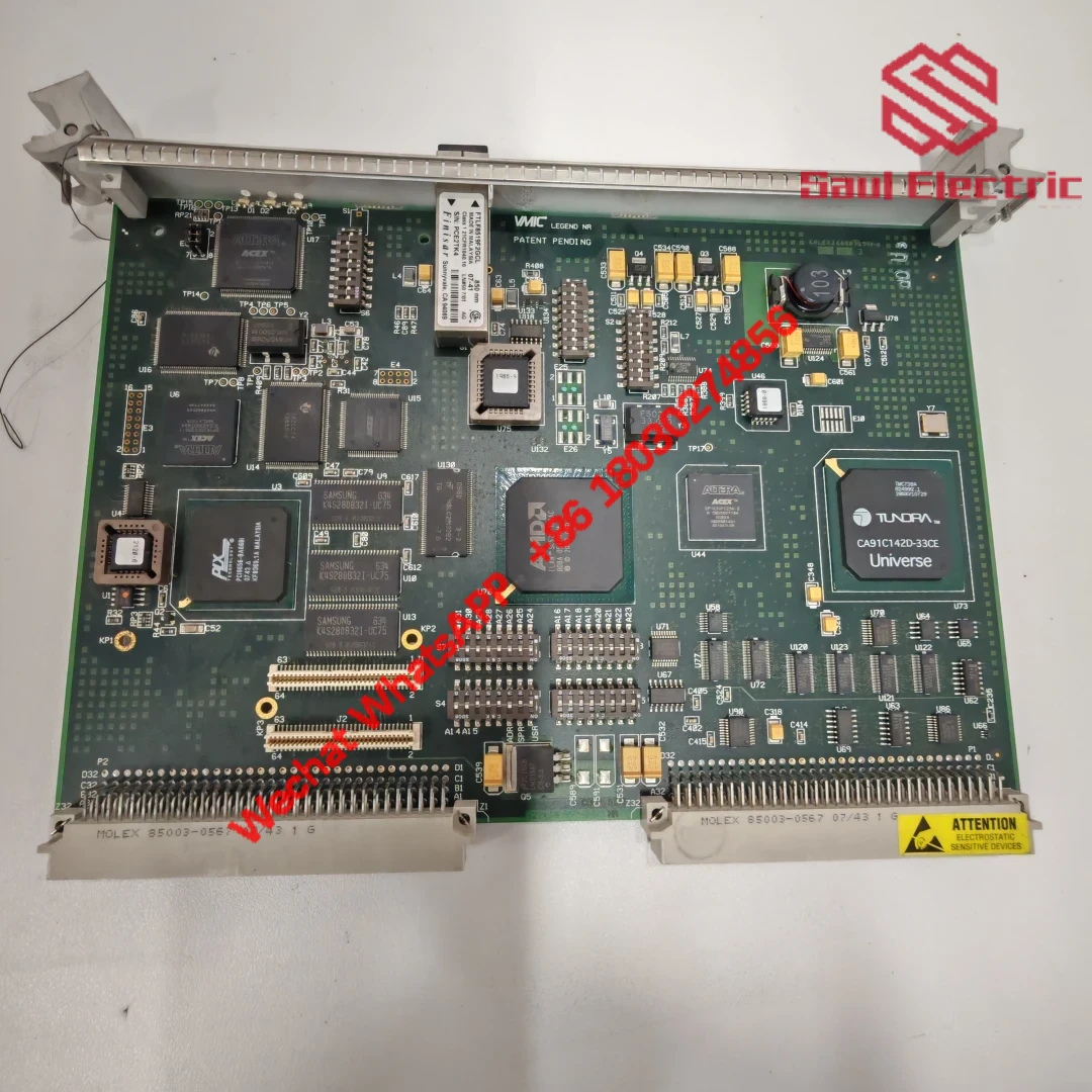 GE VMIVME-5565-010000 332-015565-010000 P Reflective Memory Module