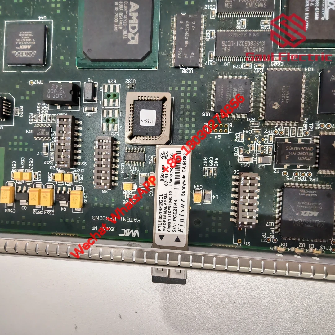 GE VMIVME-5565-010000 332-015565-010000 P Reflective Memory Module