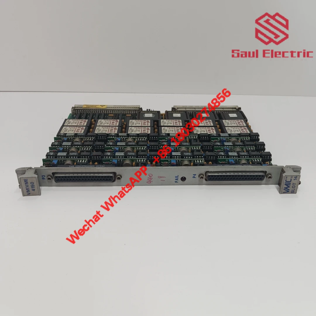 GE VMIVME4150 Industrial Automation Module