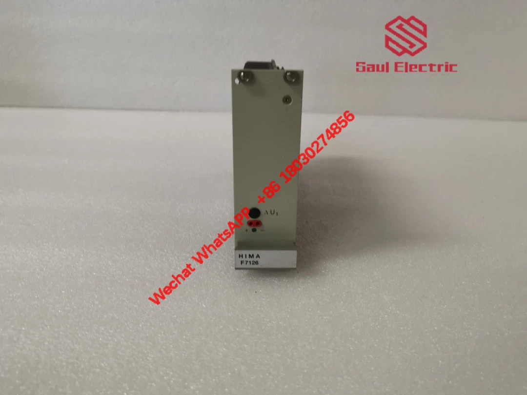HIMA F7126 Industrial Control Module