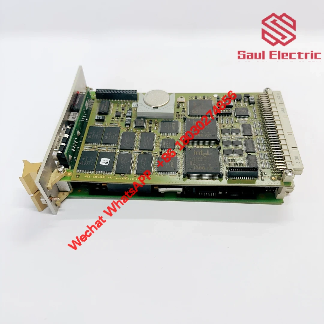 HIMA F8650X 984865065 Communication Module - Direct Industrial Control Solution