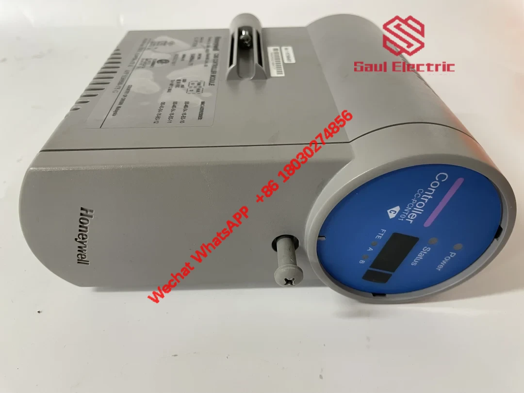 Honeywell CC-PCNT01 C300 Controller Module Dual IO Link