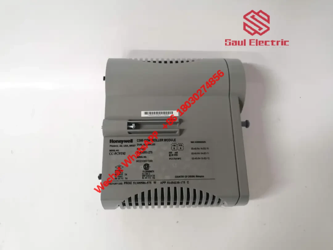 HONEYWELL CC-PCNT02 Control System Module, Core Component for Industrial Automation