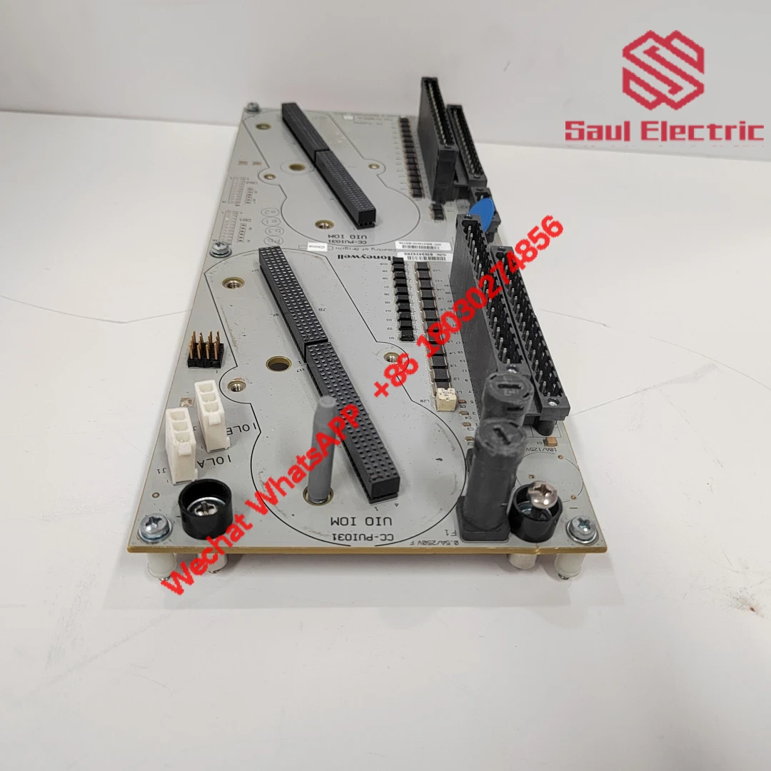 Honeywell CC-PUIO31 Universal I/O Module