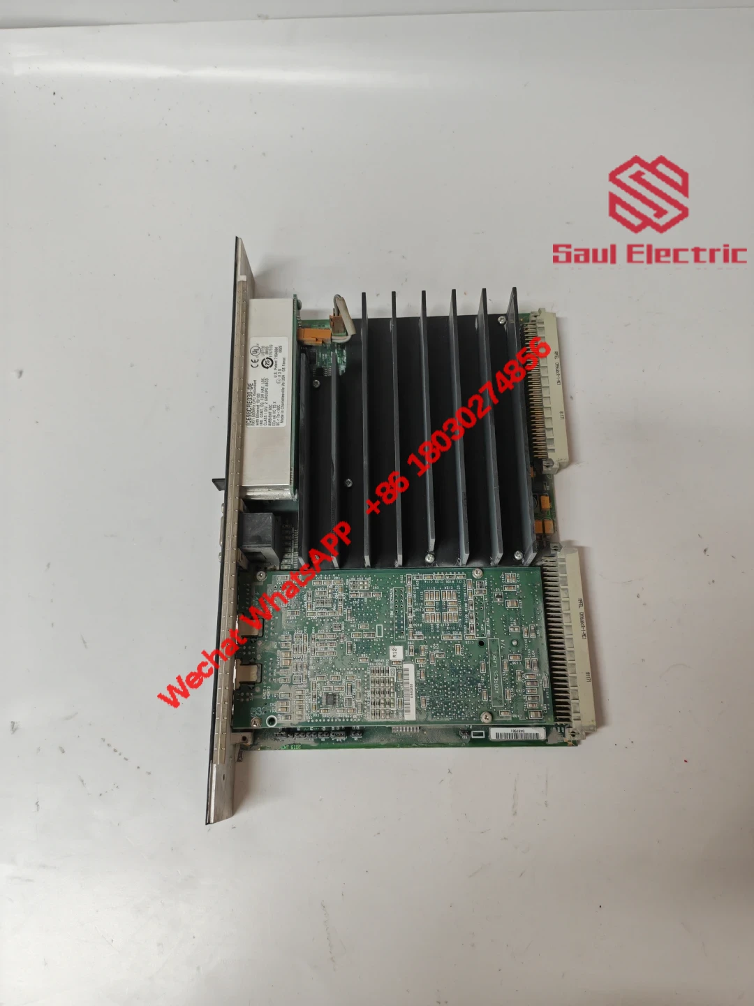 GE IC698CRE030-DE Industrial Control Module
