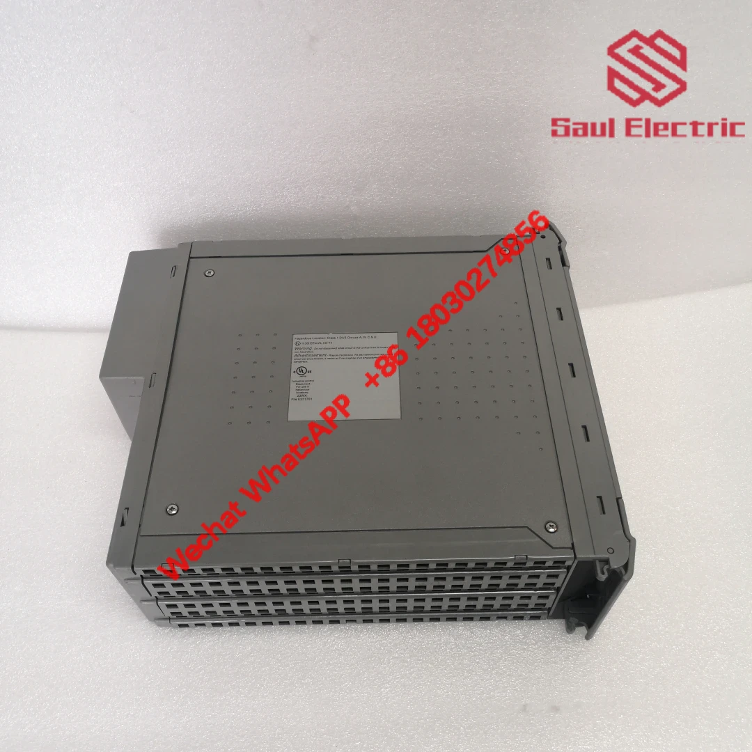 ICS TRIPLEX T8110B - High-Performance PLC Module for Industrial Automation
