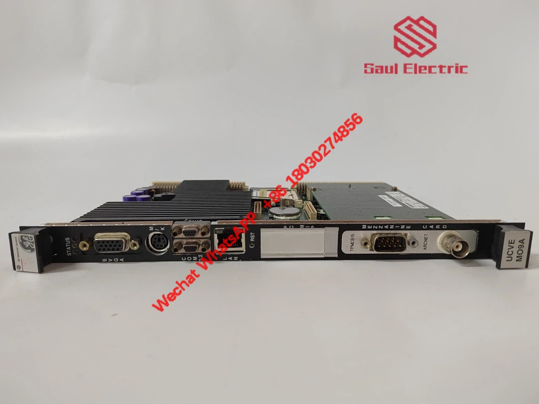 GE IS215UCVEM09A Analog I/O Module