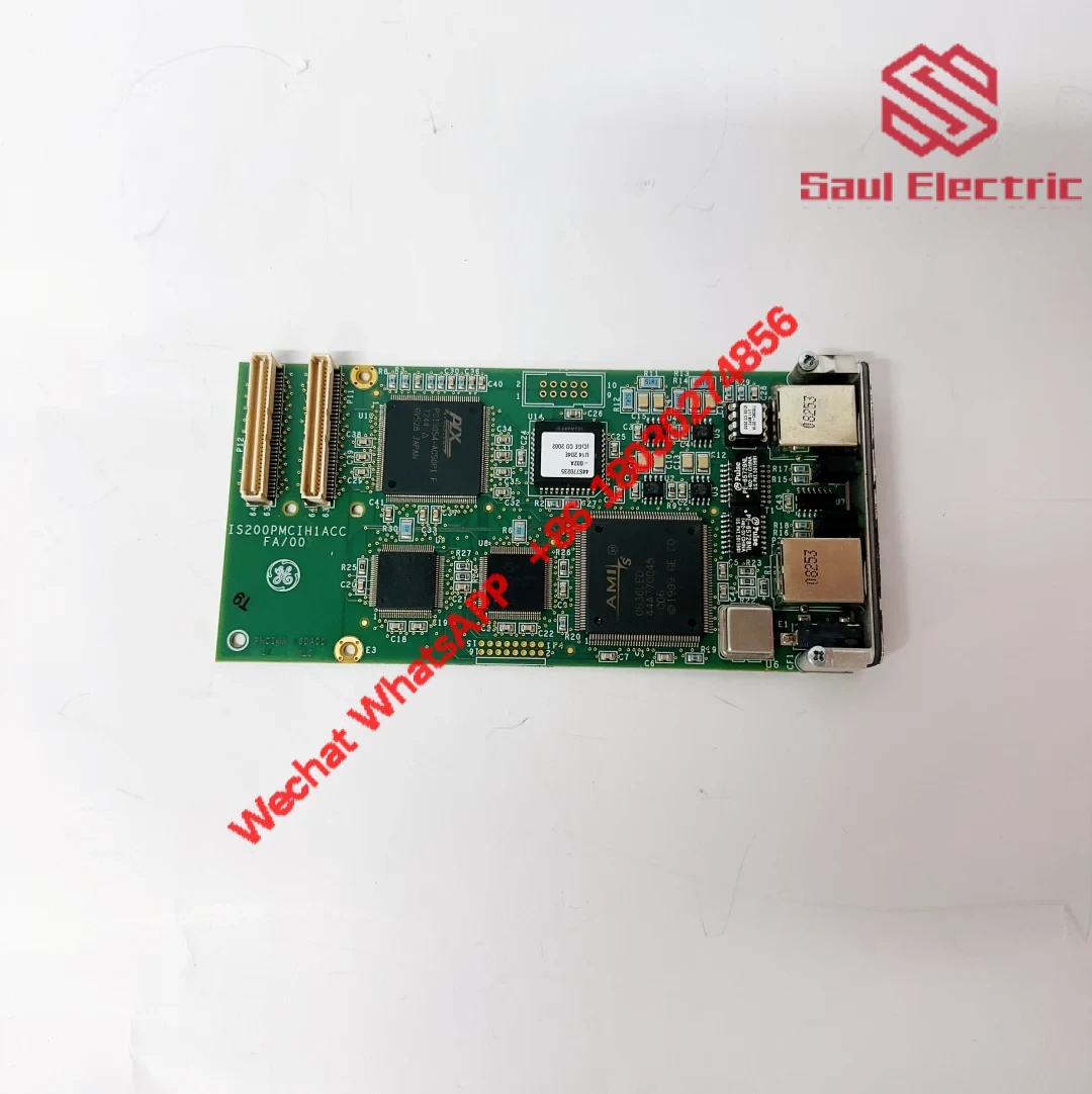 GE IS215UCVHM06A IS200PMCIH1ACC Mark VI I/O Interface Module