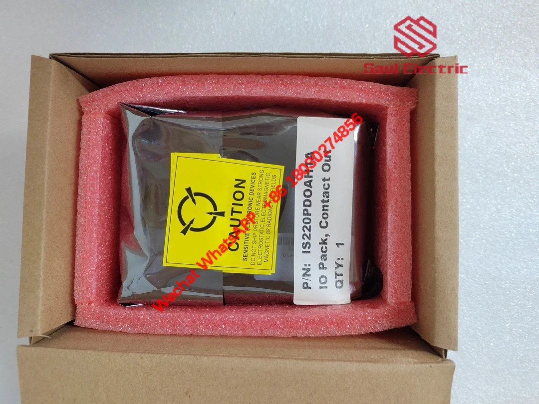 GE IS220PDOAH1A 3364940CSP2 Discrete Output Module