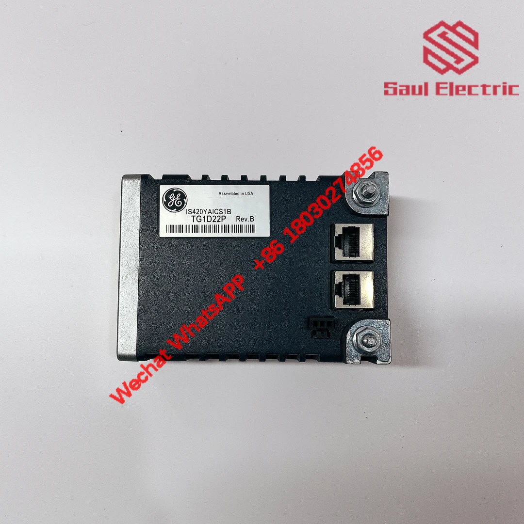 GE IS420YAICS1B - Advanced Processor Module
