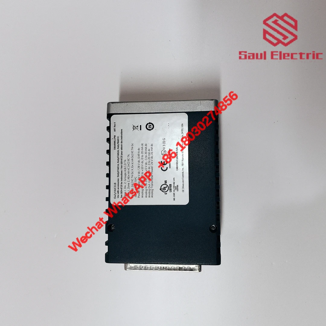 GE IS420YAICS1B - Advanced Processor Module