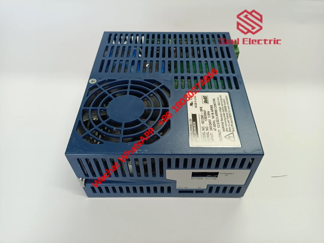 KOLLMORGEN S21260-SRS Industrial Control Module