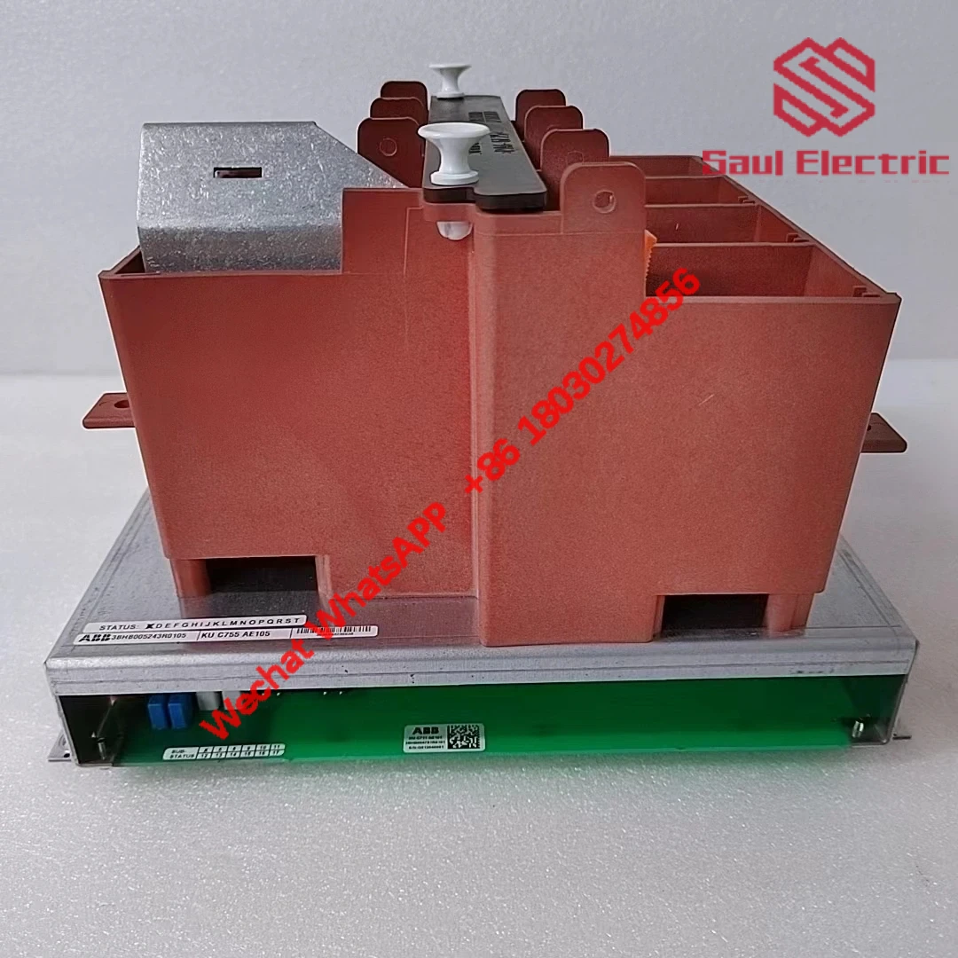 ABB KUC755AE105 3BHB005243R0105 Industrial Control Module