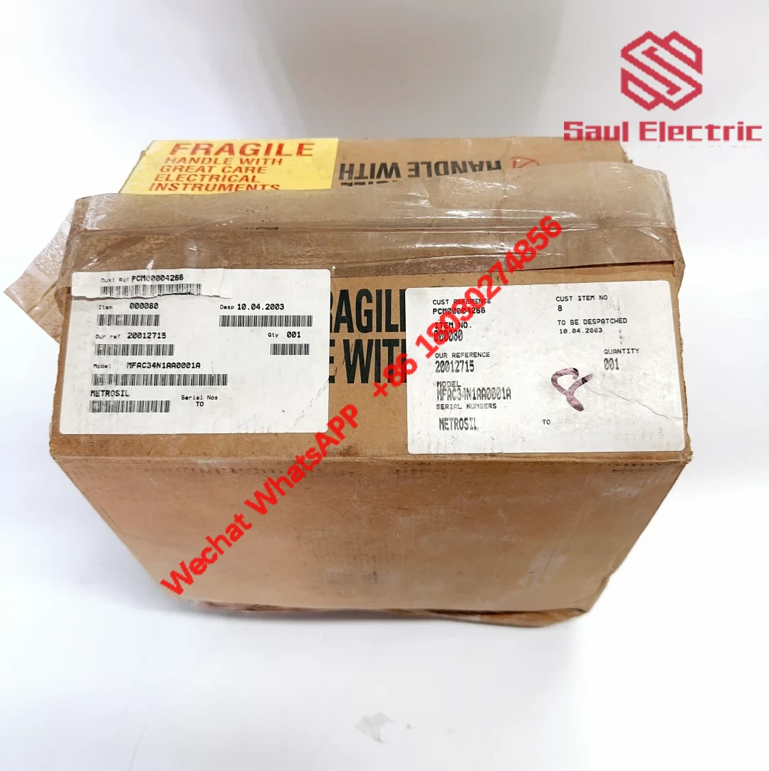 METROSIL ZB9411015 Industrial Control Module