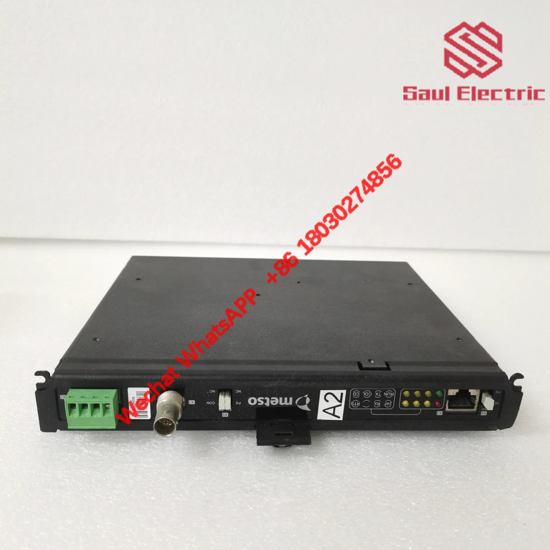 METSO D100644 Control Module for Industrial Automation Systems