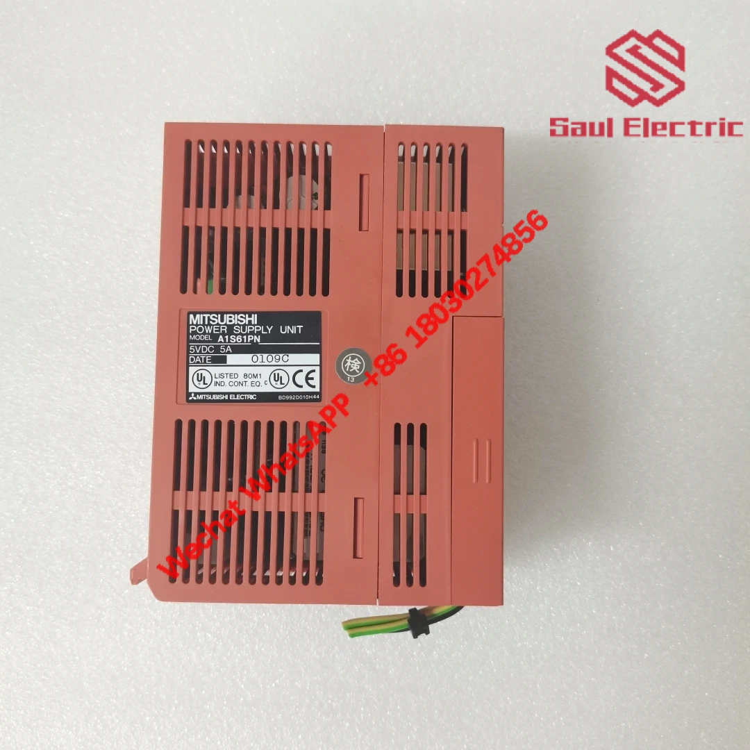 Mitsubishi A1S61PN AnS Series Power Supply Module
