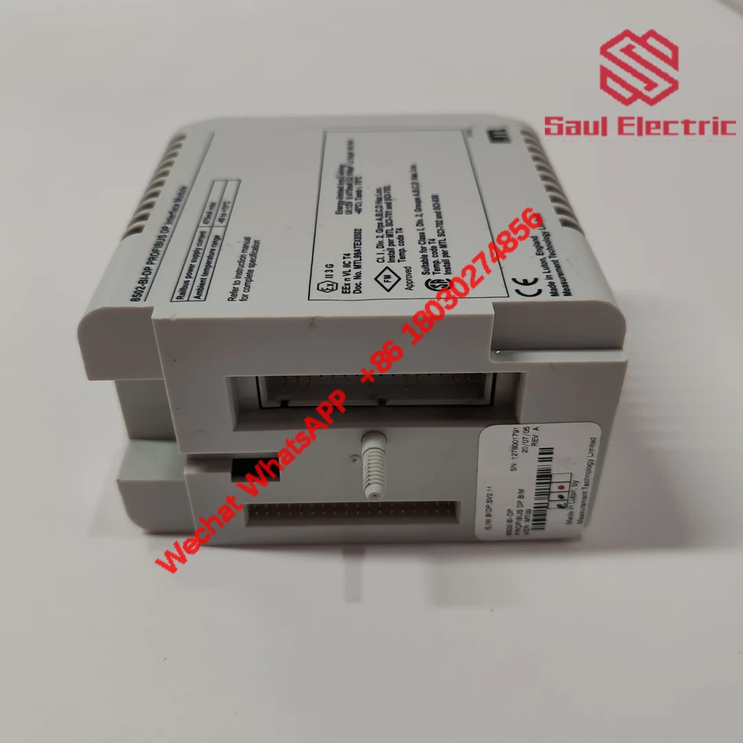 Eaton MTL 8502-B1-DP Signal Conditioner, Isolated Analog Input Module