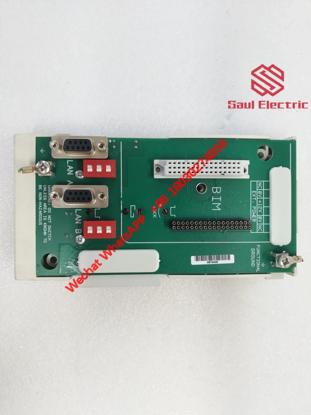 Eaton MTL 8715-CA-BI Safety Barrier Module