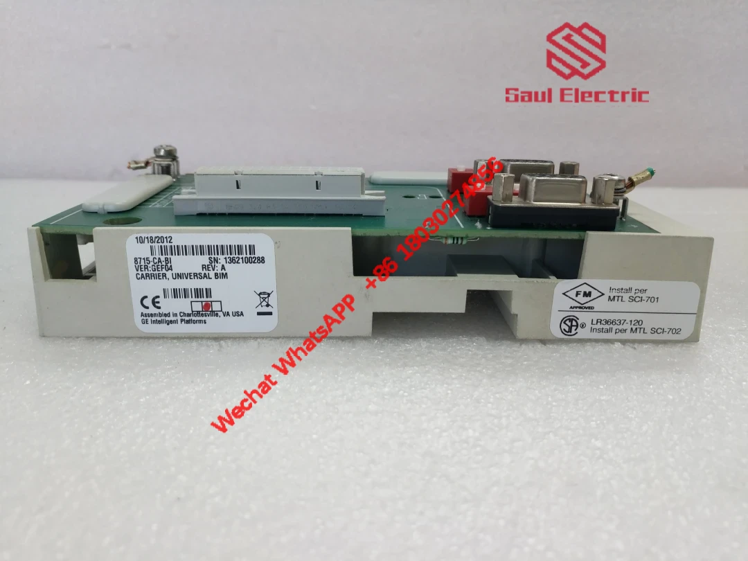 Eaton MTL 8715-CA-BI Safety Barrier Module