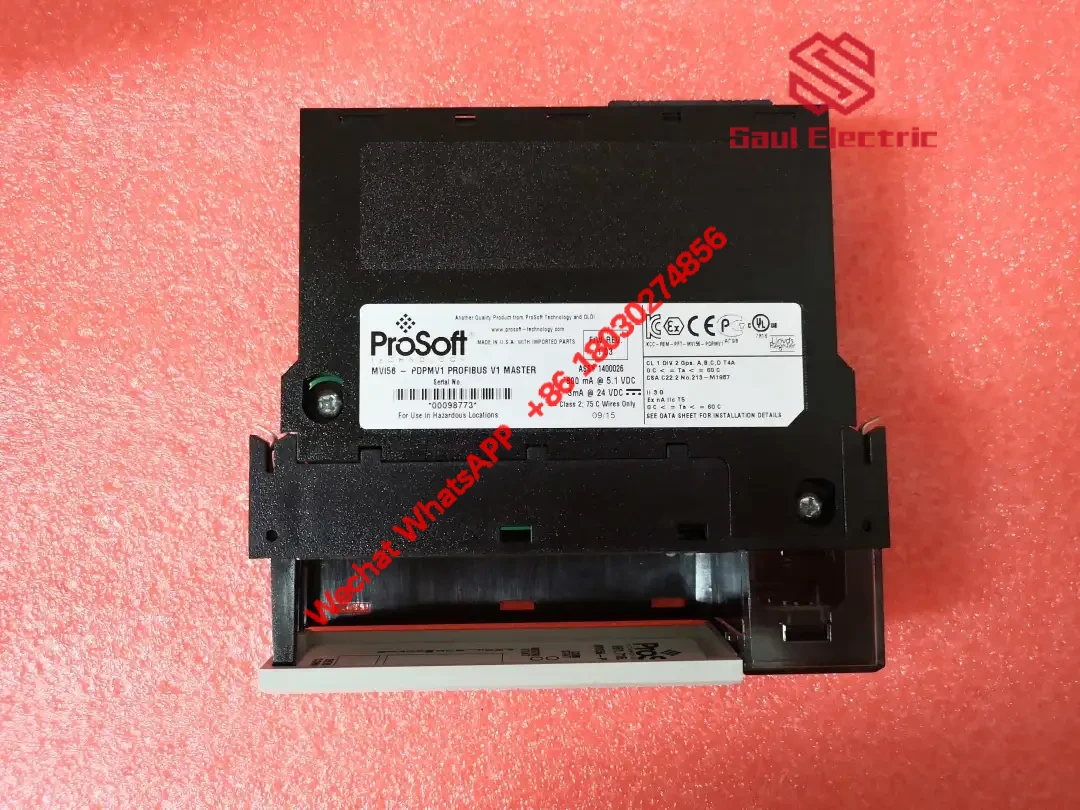 PROSOFT MVI56-PDPMV1 Control Module