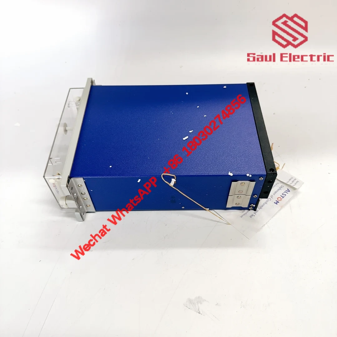 ALSTHOM MVTU11K1CD0751G Low Load Protection Relay Module