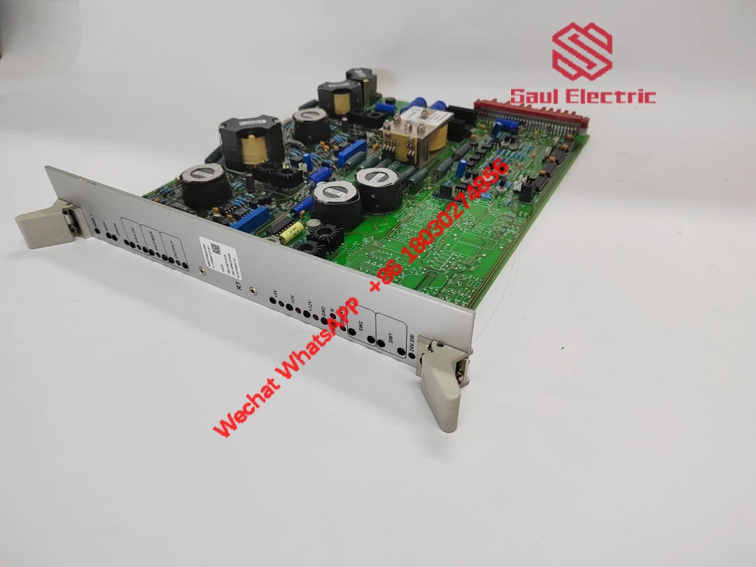 ALSTOM N897092520B / N897092057Y / TRENO N897092500E - High Performance Power Supply Module
