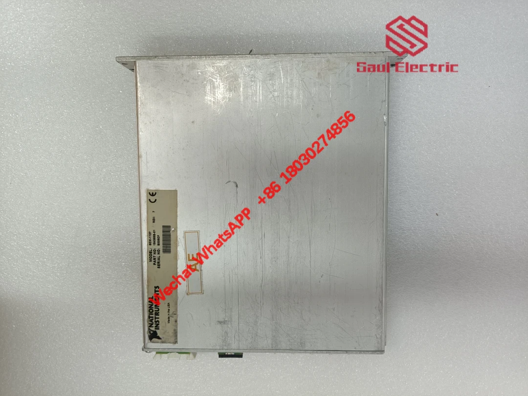 NI SCXI-1127 Industrial Signal Conditioning Module