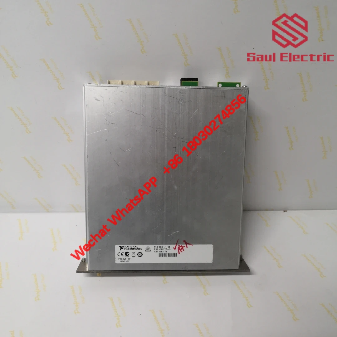 NI SCXI-1193 Signal Conditioning Module, Precision Instrument for Industrial Automation