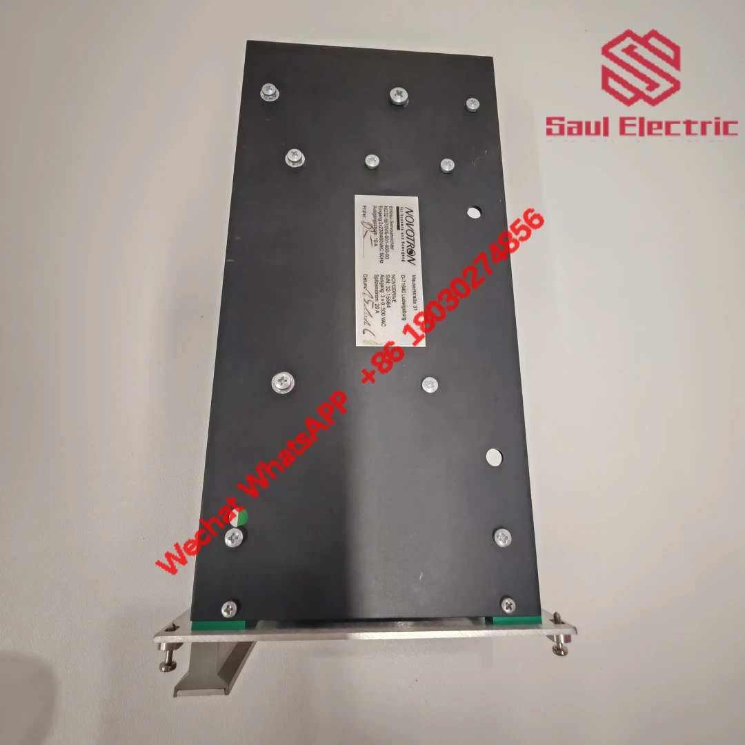 Novotron ND32-5610 ND32-5610VS-001-000-00 Industrial Control Module