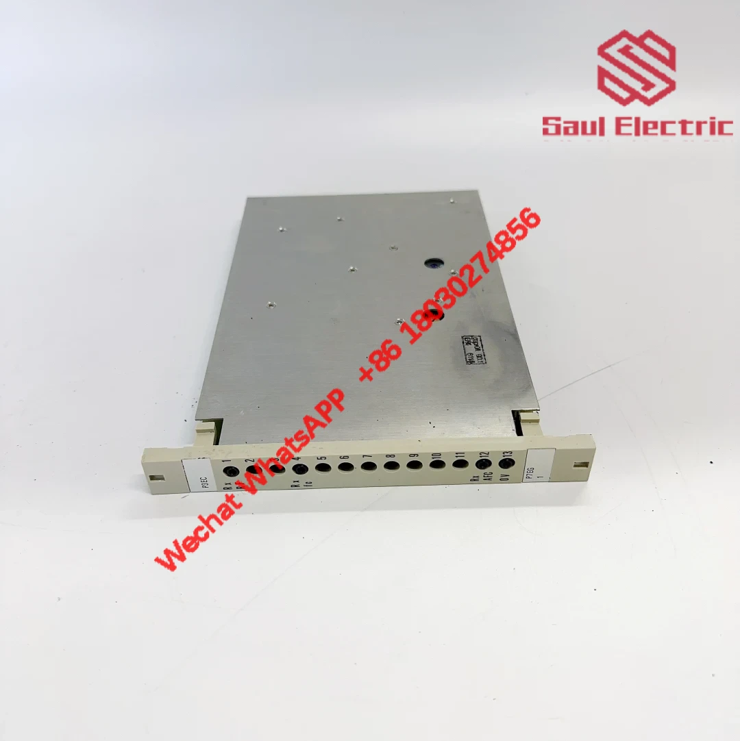 ABB P3ECa HENF315309R2 Control Module