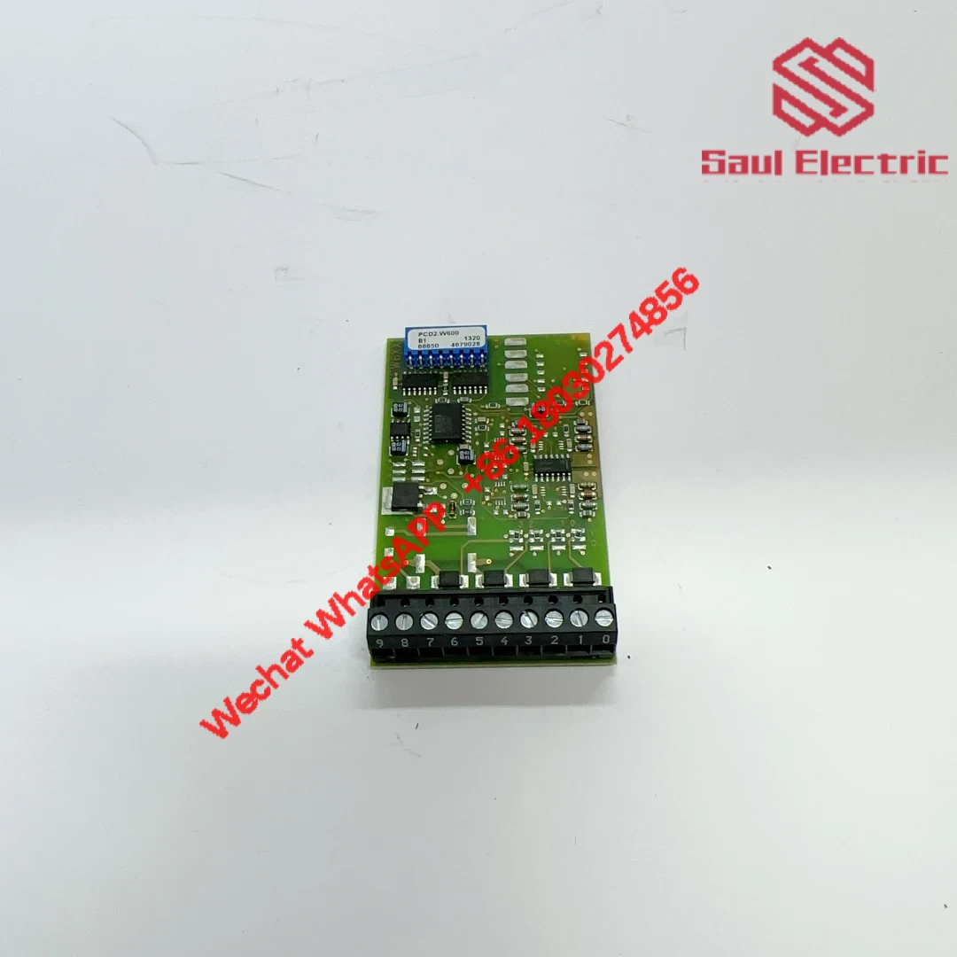 Siemens PCD2.W600 Industrial Control Module