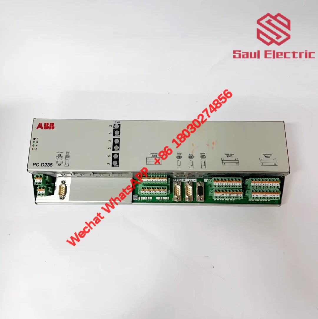 ABB PCD235A101 3BHE032025R0101 - High-Performance Industrial Control Module